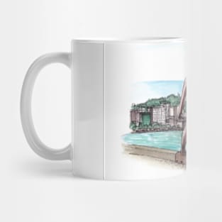 Solace in the Wind - Wellington Mug